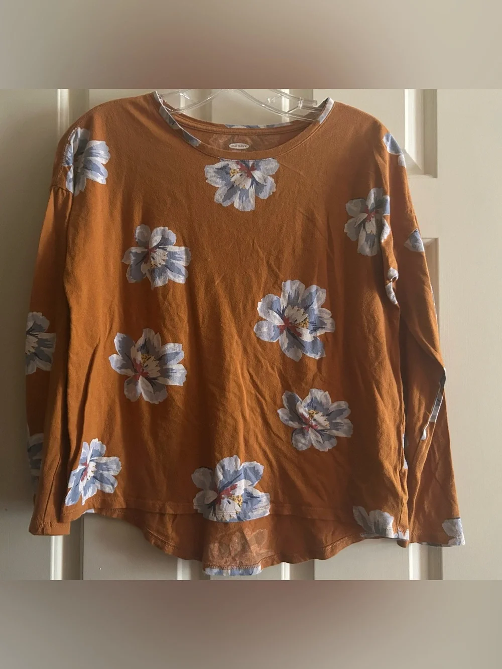 $5/20 Old Navy Floral Longsleeve Shirt Size XL (14)
